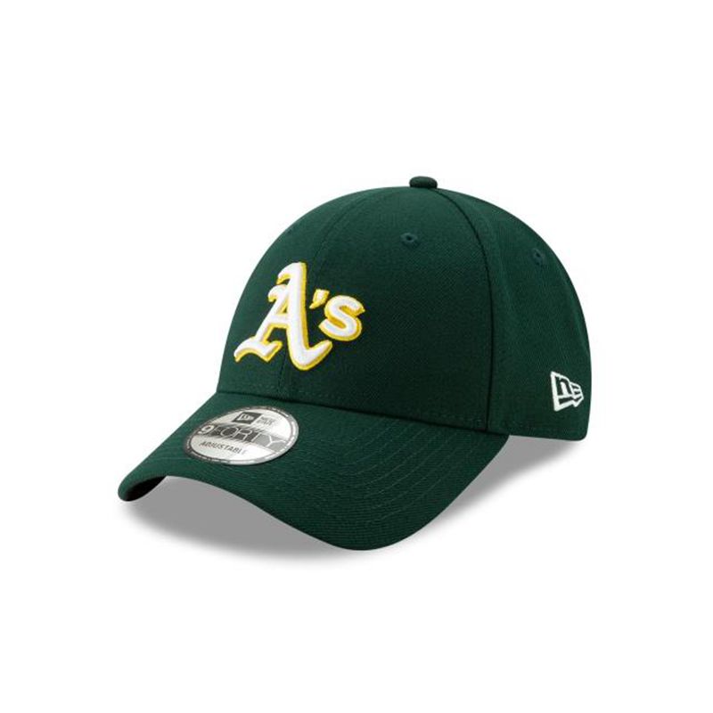 MLB Oakland Athletics The League 9Forty Adjustable (HRS9715) - Black New Era Caps